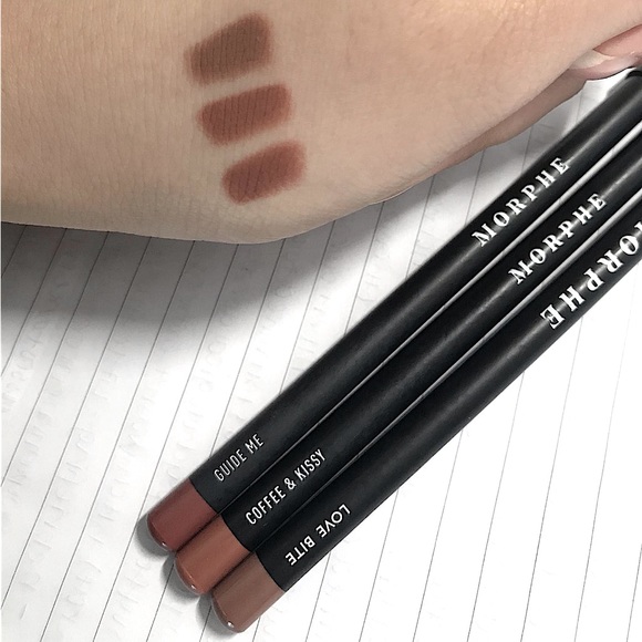 Morphe Color Pencil Lip Liner in Guide Me (Deep Red Clay) - Picture 8 of 12